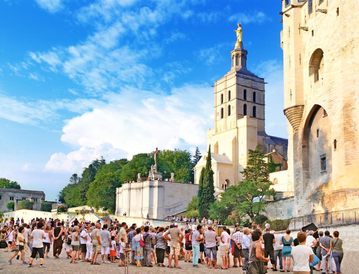 Provence Now Cabrieres-d'Avignon Exterior foto