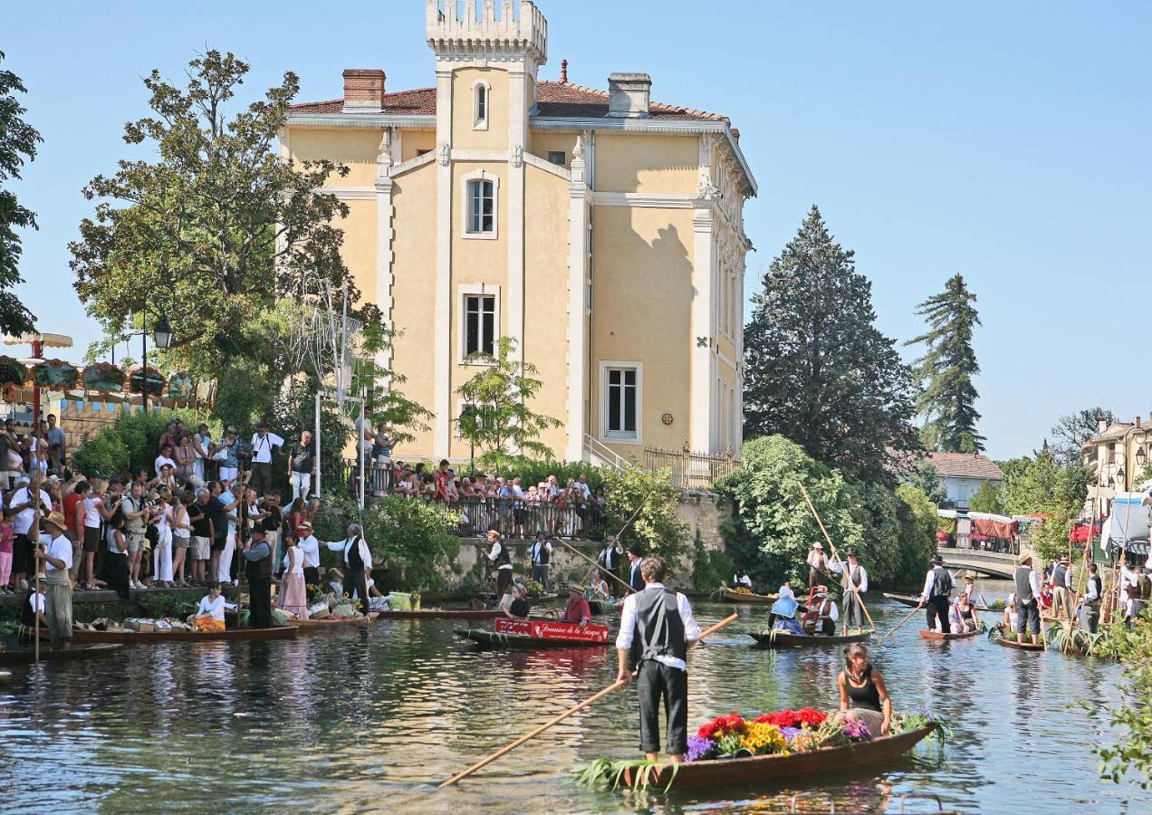 Provence Now Cabrieres-d'Avignon Exterior foto
