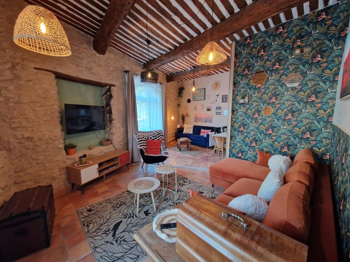 Provence Now Cabrieres-d'Avignon Exterior foto